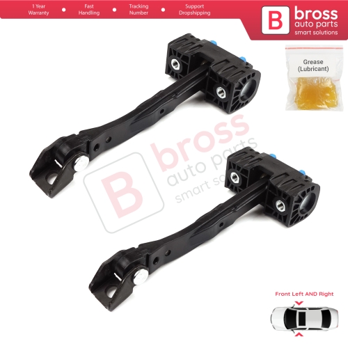 2 Pieces Front Door Hinge Brake Stop Check Strap Limiter for VW Golf MK7 5G 2012-2020 4/5 Door Alltrack Sportsvan Variant e-Golf 5G0837249A