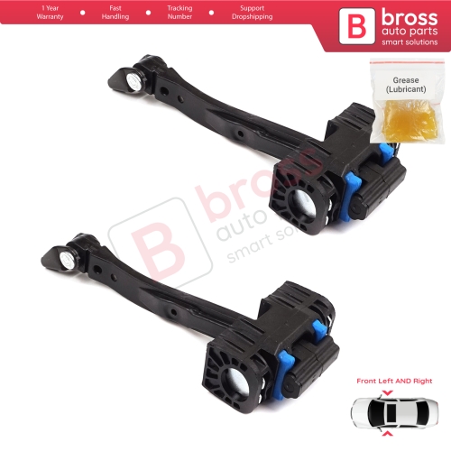 2 Pieces Front Door Hinge Brake Stop Check Strap Limiter for VW Golf MK7 5G 2012-2020 4/5 Door Alltrack Sportsvan Variant e-Golf 5G0837249A