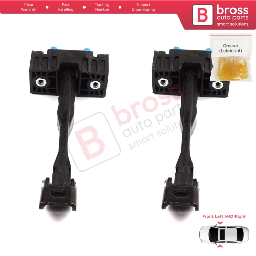 2 Pieces Front Door Hinge Brake Stop Check Strap Limiter for VW Golf MK7 5G 2012-2020 4/5 Door Alltrack Sportsvan Variant e-Golf 5G0837249A