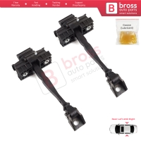 2 Pieces Rear Door Hinge Brake Stop Check Strap Limiter for VW Golf MK7 5G 2012-2020 4/5 Door Alltrack Sportsvan Variant e-Golf 5G4839249A