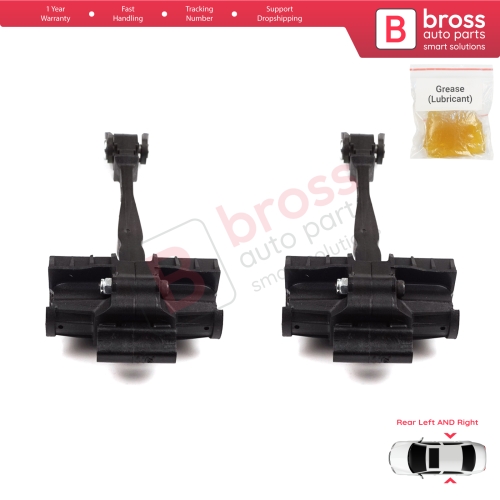 2 Pieces Rear Door Hinge Brake Stop Check Strap Limiter for VW Golf MK7 5G 2012-2020 4/5 Door Alltrack Sportsvan Variant e-Golf 5G4839249A