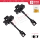 2 Pieces Front Door Hinge Brake Stop Check Strap Limiter for VW UP! Skoda Citigo Seat Mii 2011-2024 5-Door Hatchback 1S0837249