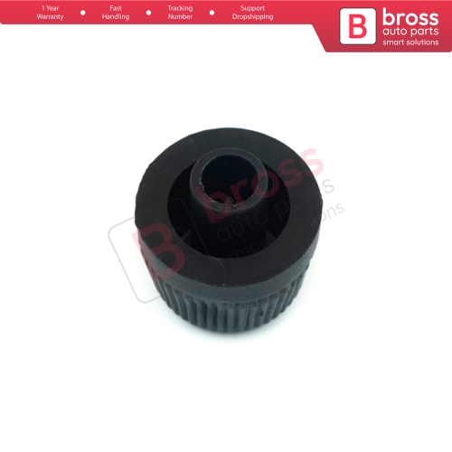 Radio CD Plastic Knob 65828372162 for BMW X5 E39 E38