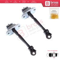 2 Pieces Rear Door Hinge Brake Stop Check Strap Limiter for Toyota Corolla MK11 Auris MK2 E18 E180 2012-2018 6863002250
