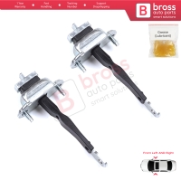 2 Pieces Front Door Hinge Brake Stop Check Strap Limiter for Toyota Avensis MK1 T22 Caldina Carina Corona Premio T210 1997-2003 4/5 Door 6861020180