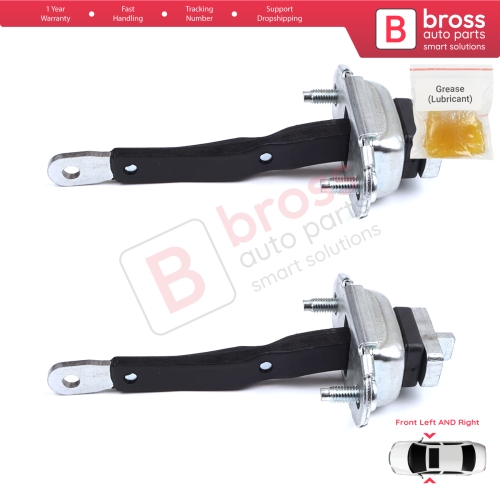 2 Pieces Front Door Hinge Brake Stop Check Strap Limiter for Toyota Avensis MK1 T22 Caldina Carina Corona Premio T210 1997-2003 4/5 Door 6861020180