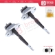 2 Pieces Rear Door Hinge Brake Stop Check Strap Limiter for Toyota Hilux MK6 N1 1997-2005 Pickup Truck 6863035050
