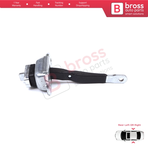 Rear Door Hinge Brake Stop Check Strap Limiter for Toyota Hilux MK6 N1 1997-2005 Pickup Truck 6863035050