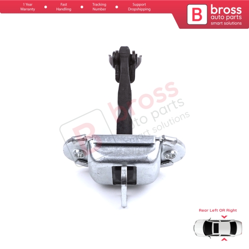 Rear Door Hinge Brake Stop Check Strap Limiter for Toyota Hilux MK7 N1 N2 N3 Fortuner MK1 N5 N6 2004-2015 686300K011