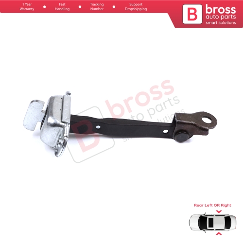 Rear Door Hinge Brake Stop Check Strap Limiter for Toyota Hilux MK7 N1 N2 N3 Fortuner MK1 N5 N6 2004-2015 686300K011