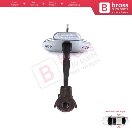 Rear Door Hinge Brake Stop Check Strap Limiter for Toyota Hilux MK7 N1 N2 N3 Fortuner MK1 N5 N6 2004-2015 686300K011