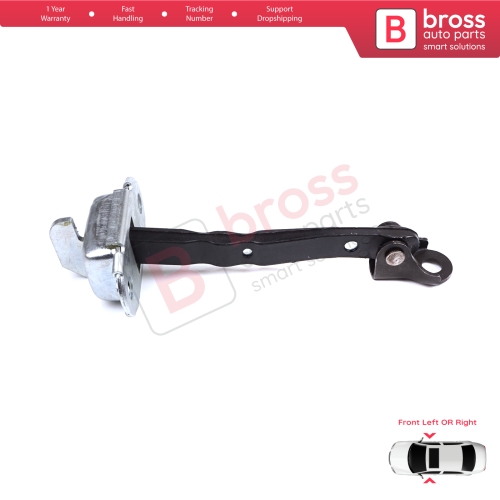 Front Door Stop Check Assy Limiter Strap for Toyota Hilux MK8 N1 Fortuner MK2 Revo 2015-On 686100K091