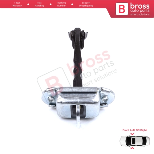 Front Door Stop Check Assy Limiter Strap for Toyota Hilux MK8 N1 Fortuner MK2 Revo 2015-On 686100K091