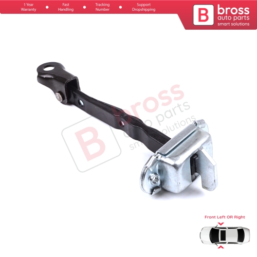 Front Door Stop Check Assy Limiter Strap for Toyota Hilux MK8 N1 Fortuner MK2 Revo 2015-On 686100K091