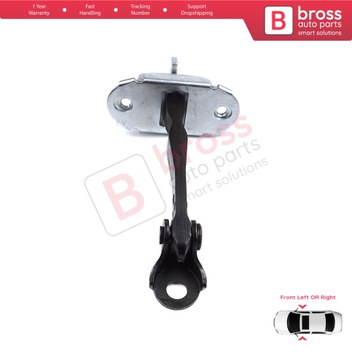 Front Door Stop Check Assy Limiter Strap for Toyota Yaris Echo Verso FunCargo Vitz Platz MK1 P1 P2 1999-2003 Pre-Facelift