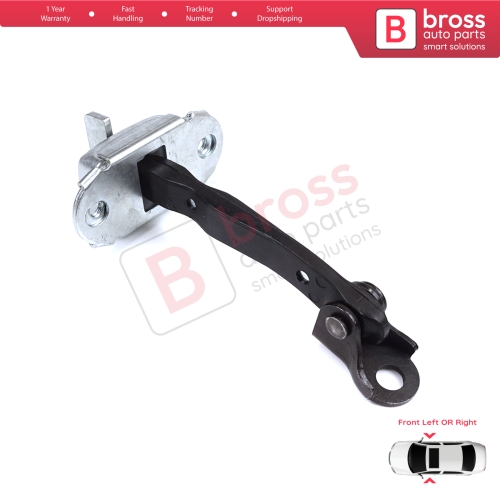 Front Door Stop Check Assy Limiter Strap for Toyota Yaris Echo Verso FunCargo Vitz Platz MK1 P1 P2 1999-2003 Pre-Facelift