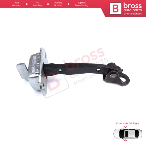 Front Door Stop Check Assy Limiter Strap for Toyota Yaris Echo Verso FunCargo Vitz Platz MK1 P1 P2 1999-2003 Pre-Facelift