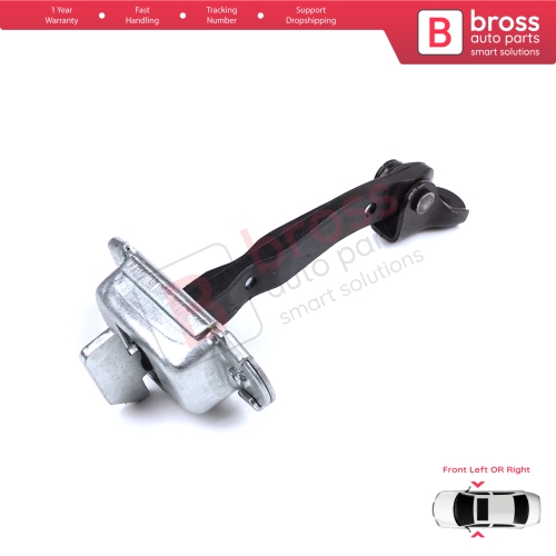 Front Door Stop Check Assy Limiter Strap for Toyota Yaris Echo Verso FunCargo Vitz Platz MK1 P1 P2 1999-2003 Pre-Facelift