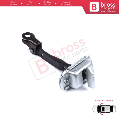 Front Door Stop Check Assy Limiter Strap for Toyota Yaris Echo Verso FunCargo Vitz Platz MK1 P1 P2 1999-2003 Pre-Facelift