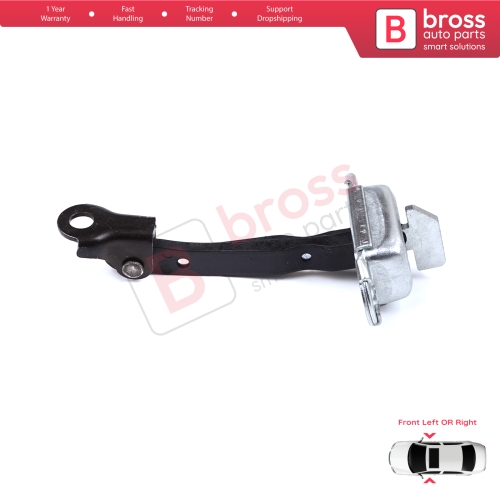 Front Door Stop Check Assy Limiter Strap for Toyota Yaris Echo Verso FunCargo Vitz Platz MK1 P1 P2 1999-2003 Pre-Facelift