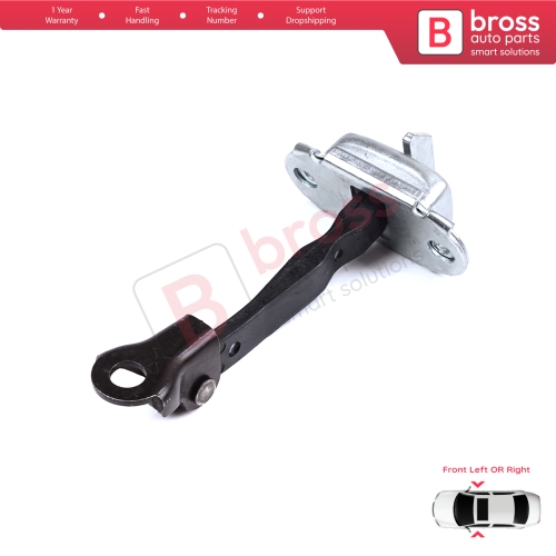 Front Door Stop Check Assy Limiter Strap for Toyota Yaris Echo Verso FunCargo Vitz Platz MK1 P1 P2 1999-2003 Pre-Facelift