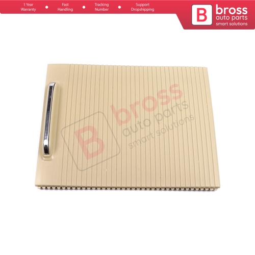 Armrest Center Console Cup Holder Roller Cover Beige For VW Passat B6 3C B7 CC Magotan 3CD857503