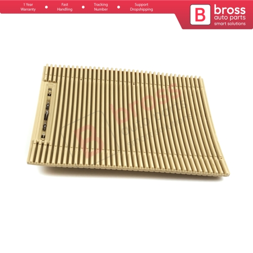 Armrest Center Console Cup Holder Roller Cover Beige For VW Passat B6 3C B7 CC Magotan 3CD857503