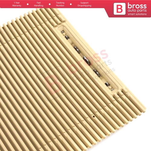 Armrest Center Console Cup Holder Roller Cover Beige For VW Passat B6 3C B7 CC Magotan 3CD857503