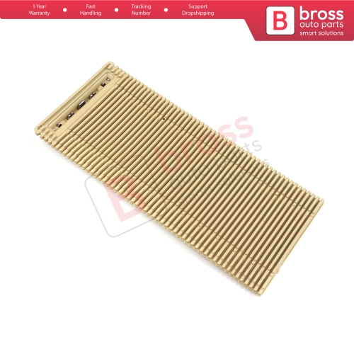 Armrest Center Console Cup Holder Roller Cover Beige For VW Passat B8 3G Magotan B8L Arteon CC 3G086253
