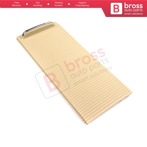 Armrest Center Console Cup Holder Roller Cover Beige For VW Passat B8 3G Magotan B8L Arteon CC 3G086253
