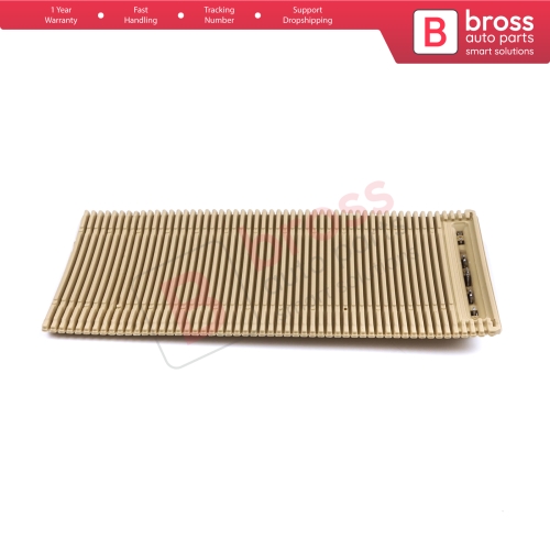 Armrest Center Console Cup Holder Roller Cover Beige For VW Passat B8 3G Magotan B8L Arteon CC 3G086253