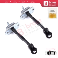 2 Pieces Front Door Stop Check Assy Limiter Strap for Toyota RAV4 MK3 XA30 A3 2005-2013 Vanguard A3 6862042020