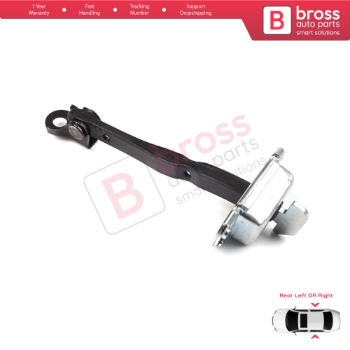 Rear Door Stop Check Assy Limiter Strap for Toyota RAV4 MK4 XA40 A4 2012-2019 6863042040