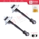 2 Pieces Front Door Stop Check Assy Limiter Strap for Toyota Prius MK3 W3 XW30 ZW30 2009-2015 6861047021