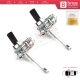 2 Pieces Door Stop Check Assy Limiter Strap for VW Lupo MK1 6X1 6E1 1998-2005 Seat Arosa 6H1 1997-2004 6E0837249C