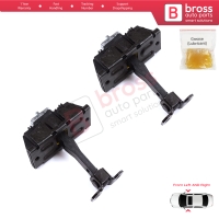 2 Pieces Front Door Stop Check Assy Limiter Strap for Mercedes Vito Viano V Class Mixto EQV W639 W447 2003-On A4477207500
