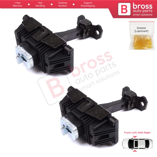 2 Pieces Front Door Stop Check Assy Limiter Strap for Mercedes Vito Viano V Class Mixto EQV W639 W447 2003-On A4477207500
