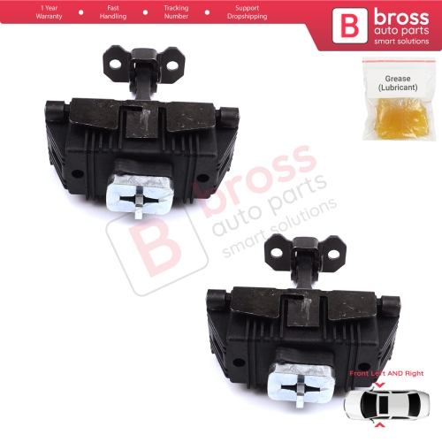 2 Pieces Front Door Stop Check Assy Limiter Strap for Mercedes Vito Viano V Class Mixto EQV W639 W447 2003-On A4477207500