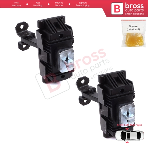 2 Pieces Front Door Stop Check Assy Limiter Strap for Mercedes Vito Viano V Class Mixto EQV W639 W447 2003-On A4477207500