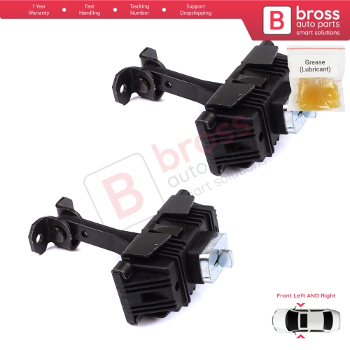 2 Pieces Front Door Stop Check Assy Limiter Strap for Mercedes Vito Viano V Class Mixto EQV W639 W447 2003-On A4477207500