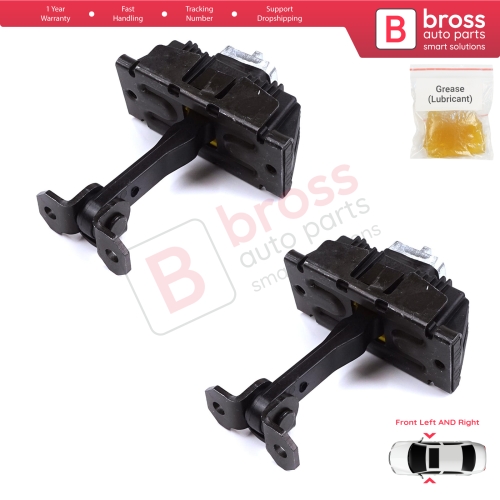 2 Pieces Front Door Stop Check Assy Limiter Strap for Mercedes Vito Viano V Class Mixto EQV W639 W447 2003-On A4477207500