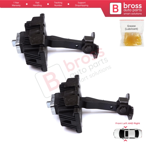 2 Pieces Front Door Stop Check Assy Limiter Strap for Mercedes Vito Viano V Class Mixto EQV W639 W447 2003-On A4477207500