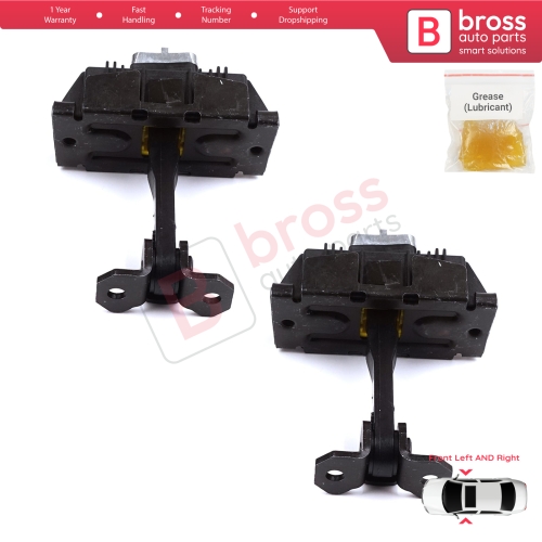 2 Pieces Front Door Stop Check Assy Limiter Strap for Mercedes Vito Viano V Class Mixto EQV W639 W447 2003-On A4477207500