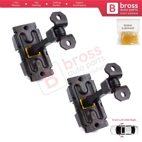 2 Pieces Front Door Stop Check Assy Limiter Strap for Mercedes Vito Viano V Class Mixto EQV W639 W447 2003-On A4477207500