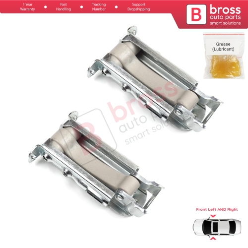 2 Pieces Front Door Stop Check Assy Limiter Strap for Mercedes Sprinter W906 2006–2018 VW Crafter 30-35 2E 2F 2006-2017 9067200316