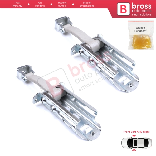 2 Pieces Front Door Stop Check Assy Limiter Strap for Mercedes Sprinter W906 2006–2018 VW Crafter 30-35 2E 2F 2006-2017 9067200316