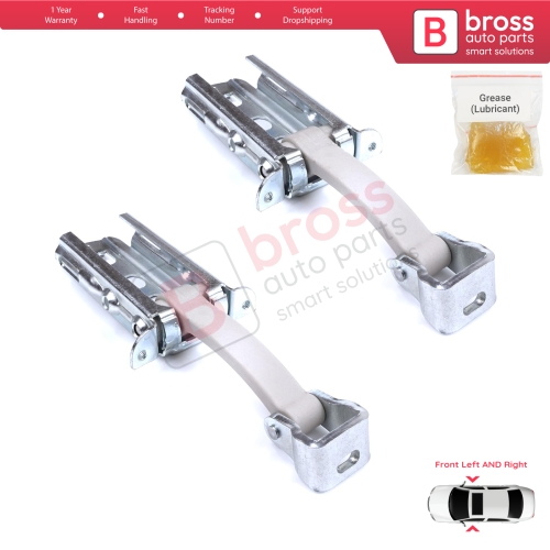 2 Pieces Front Door Stop Check Assy Limiter Strap for Mercedes Sprinter W906 2006–2018 VW Crafter 30-35 2E 2F 2006-2017 9067200316