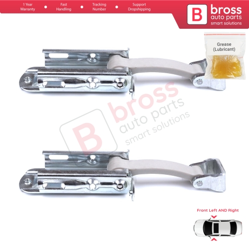 2 Pieces Front Door Stop Check Assy Limiter Strap for Mercedes Sprinter W906 2006–2018 VW Crafter 30-35 2E 2F 2006-2017 9067200316