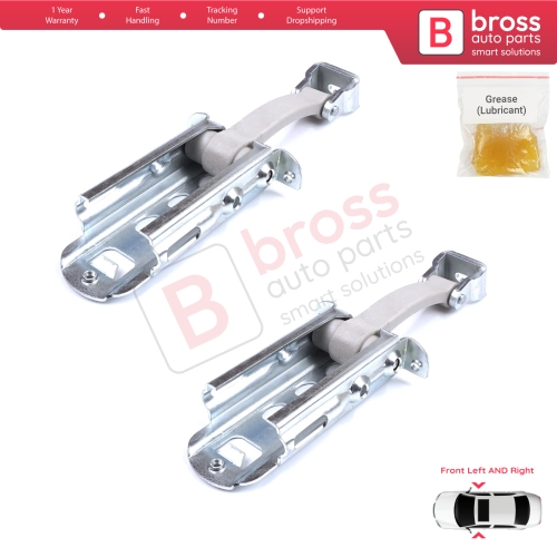 2 Pieces Front Door Stop Check Assy Limiter Strap for Mercedes Sprinter W906 2006–2018 VW Crafter 30-35 2E 2F 2006-2017 9067200316