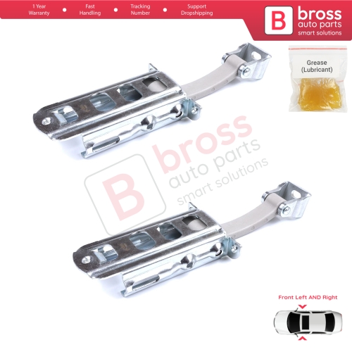 2 Pieces Front Door Stop Check Assy Limiter Strap for Mercedes Sprinter W906 2006–2018 VW Crafter 30-35 2E 2F 2006-2017 9067200316